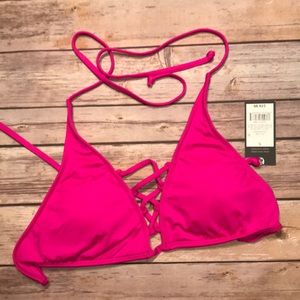 🦄4/$20 triangle bikini top